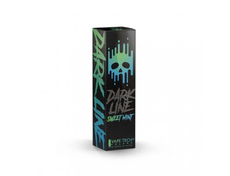 Longfill Dark Line 6/60ml - Sweet Mint